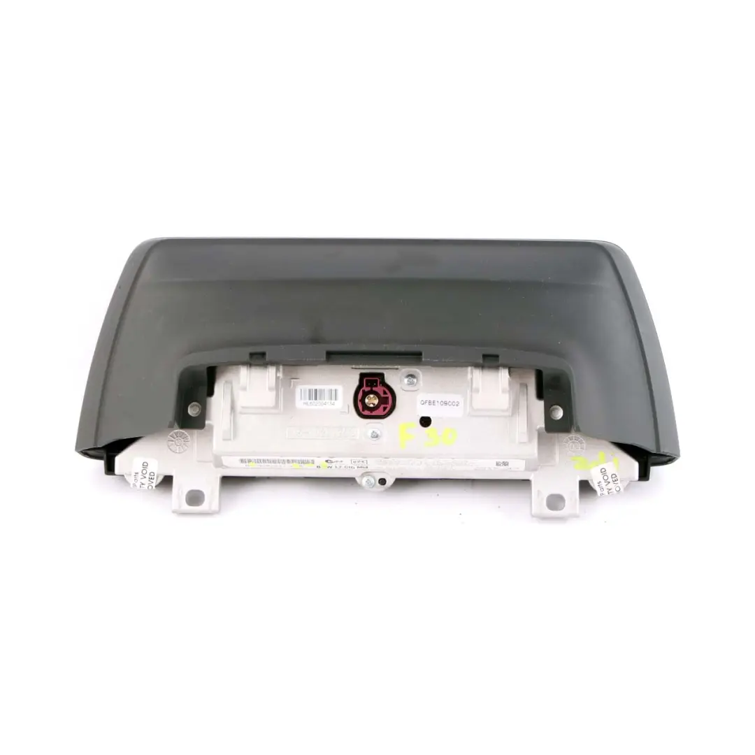 Ecran Central D'Information Tableau De Bord 6,5" Unité pour BMW F30 F31 F32 à propos du numéro de pièce 9292247 BMW F30 F31 F32 Ecran Central D'Information Tableau De Bord 6,5" Unité - SKU 9292247-1 - Numéro de pièce 9292247