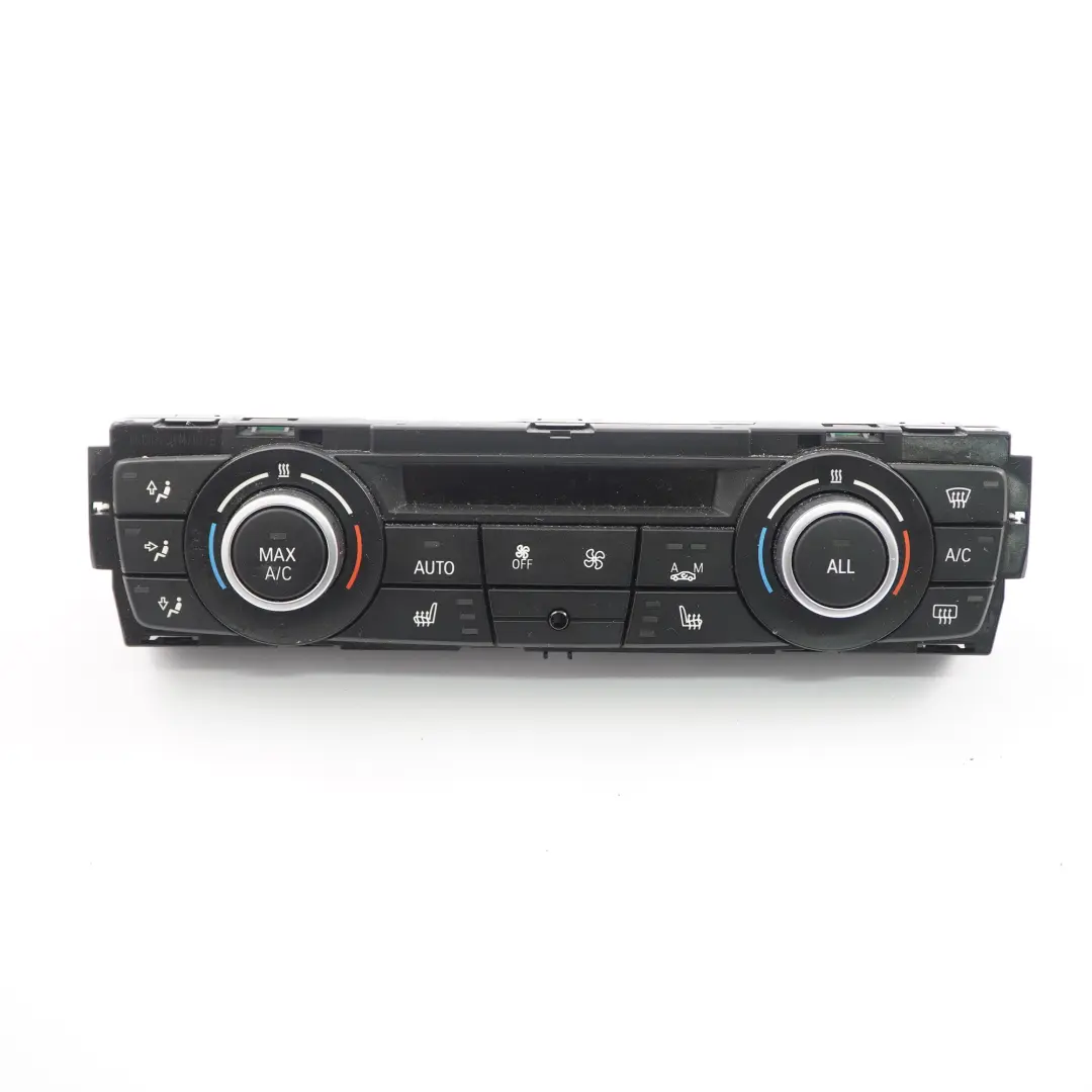  Panel de Aire Acondicionado BMW X1 E84 E81 E90 Climatizador Automático - SKU 9292262 - Número de pieza 9292262