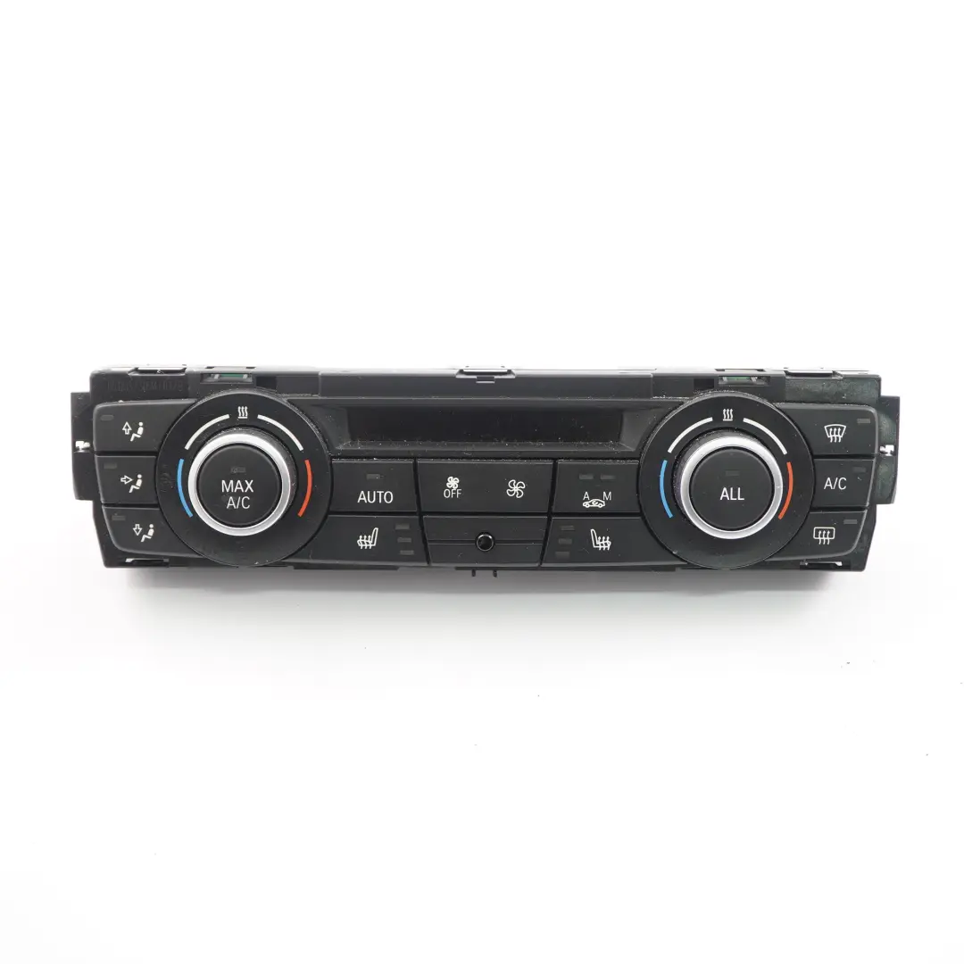  Panel de Aire Acondicionado BMW X1 E84 E81 E90 Climatizador Automático - SKU 9292262 - Número de pieza 9292262