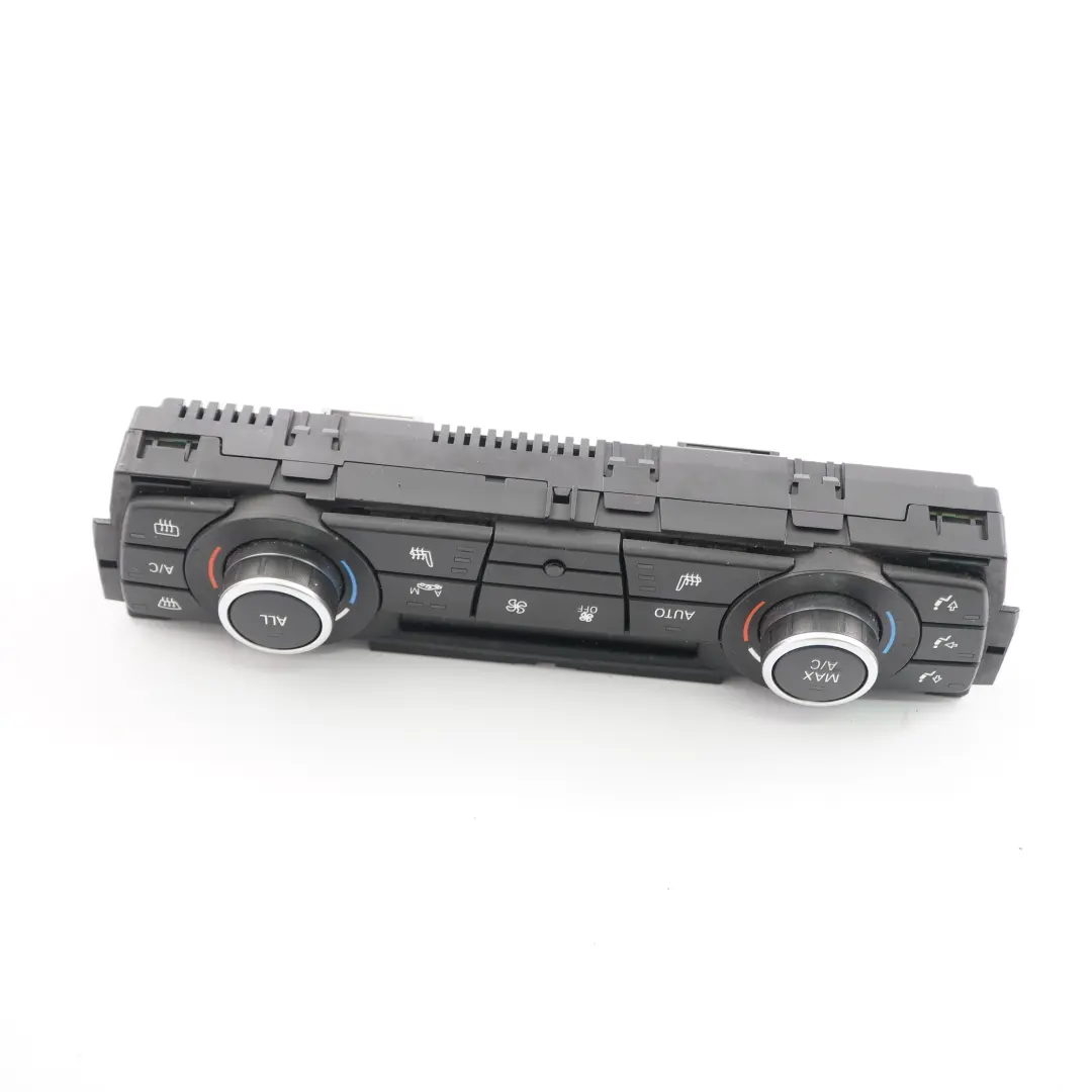  Panneau climatisation BMW X1 E84 E81 E90 E91 Climatisation Automatique - SKU 9292262 - Numéro de pièce 9292262