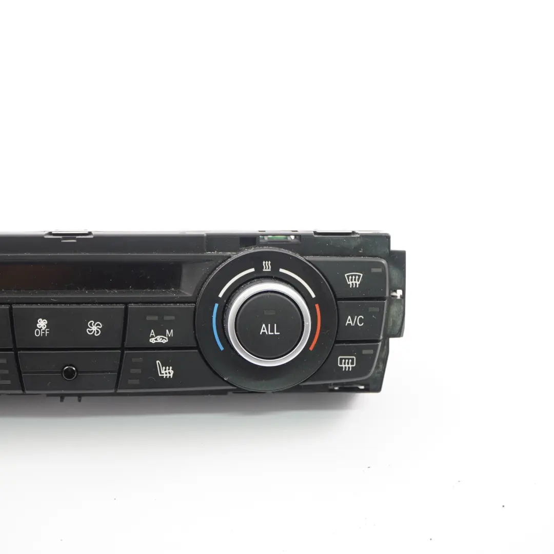  Panneau climatisation BMW X1 E84 E81 E90 E91 Climatisation Automatique - SKU 9292262 - Numéro de pièce 9292262