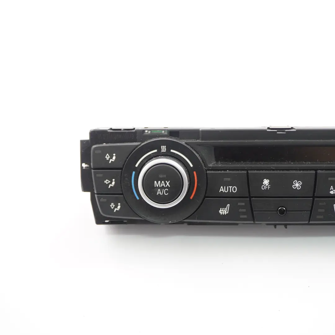 Panneau climatisation BMW X1 E84 E81 E90 E91 Climatisation Automatique - SKU 9292262 - Numéro de pièce 9292262