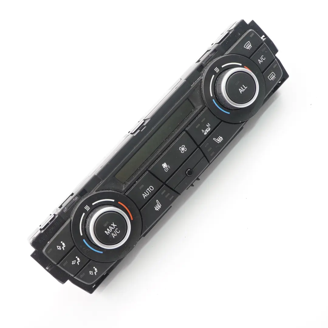 Air Conditioning Panel BMW X1 E84 E81 E90 E91 Automatic Climate Control - SKU 9292262 - Part number 9292262