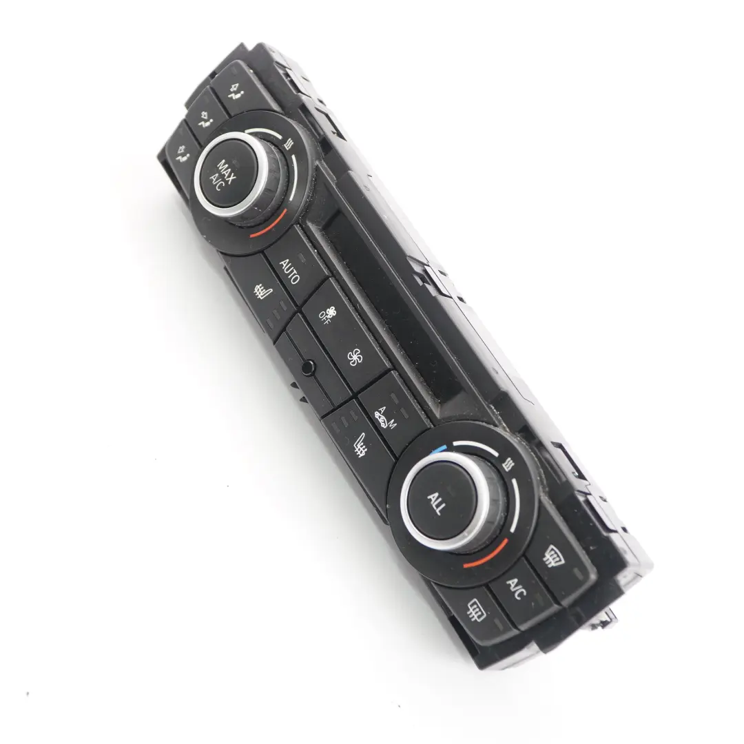  Panneau climatisation BMW X1 E84 E81 E90 E91 Climatisation Automatique - SKU 9292262 - Numéro de pièce 9292262