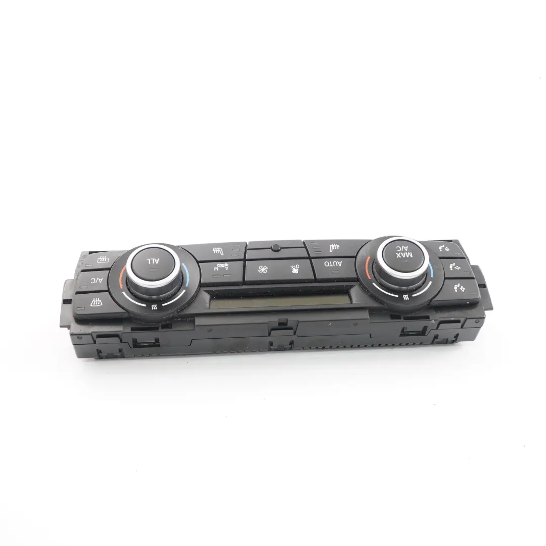  Panneau climatisation BMW X1 E84 E81 E90 E91 Climatisation Automatique - SKU 9292262 - Numéro de pièce 9292262