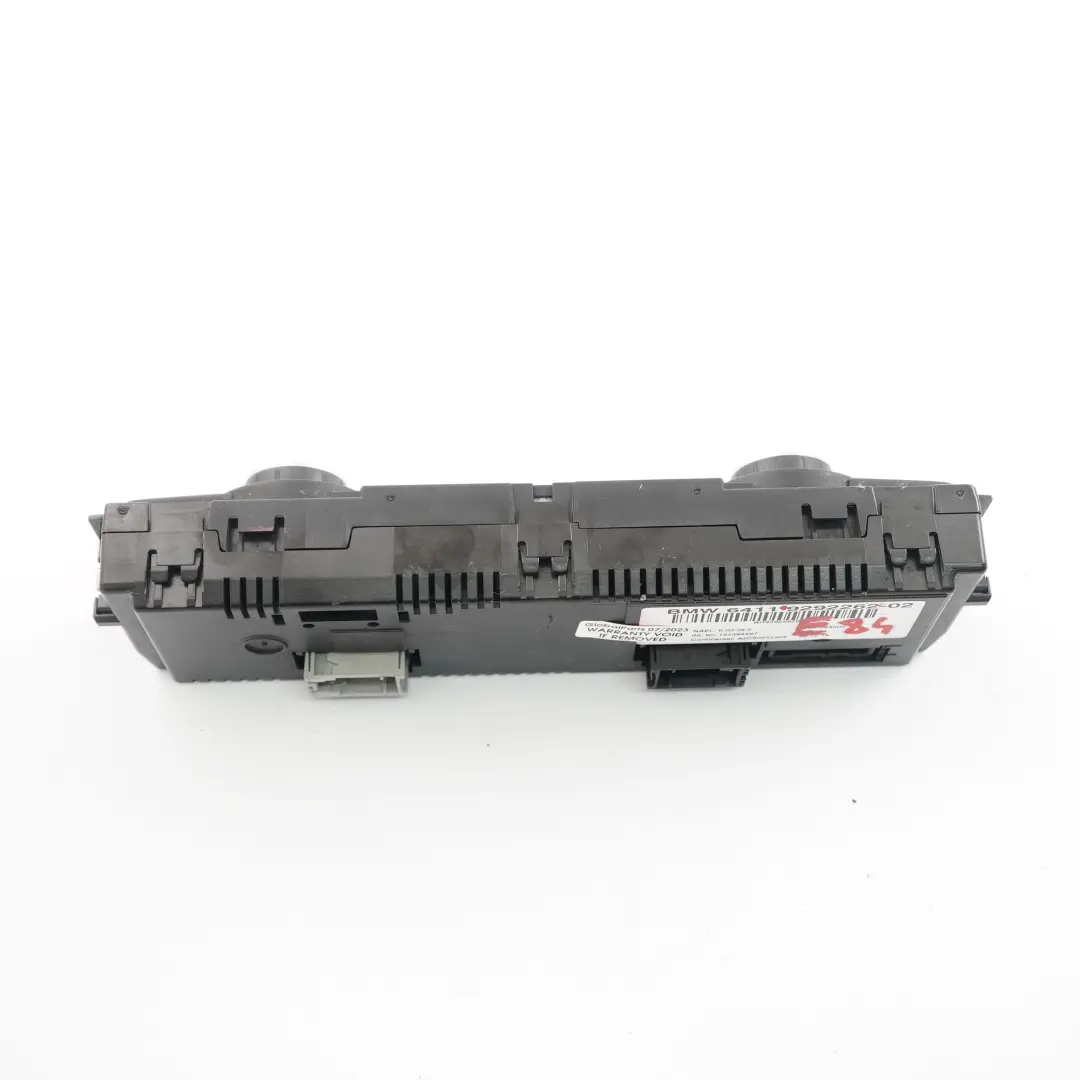  Panneau climatisation BMW X1 E84 E81 E90 E91 Climatisation Automatique - SKU 9292262 - Numéro de pièce 9292262