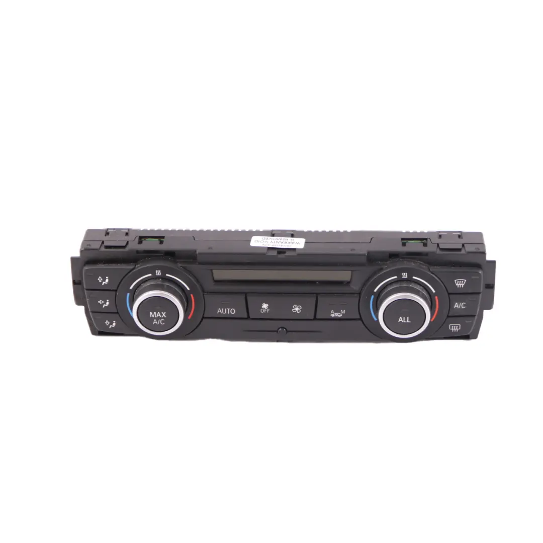 Air Control Panel BMW E81 E87 E90 E91 E92 Automatic Conditioning Unit - SKU 9292263 - Part number 9292263