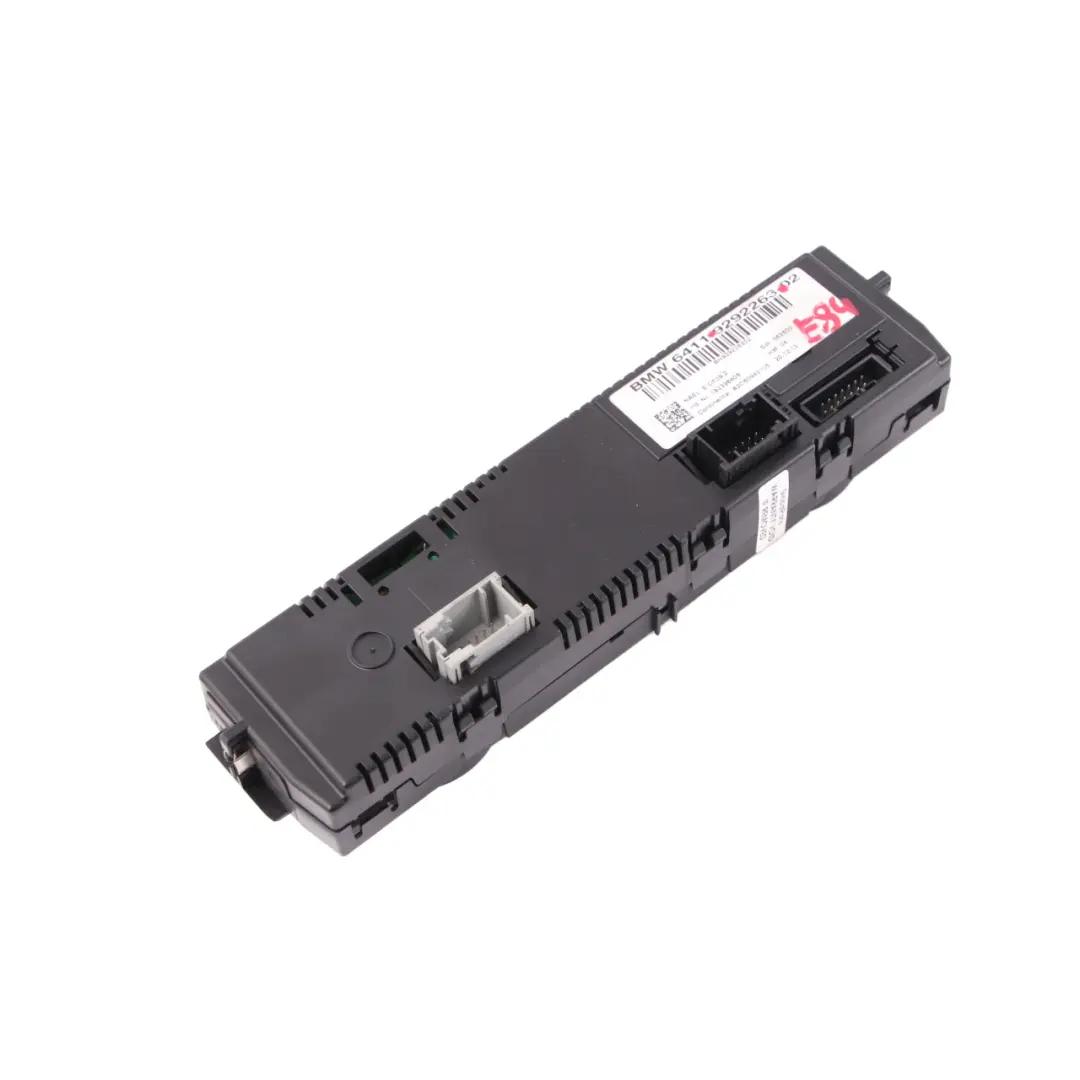 Control Panel Automatic Conditioning Unit to BMW E81 E87 E90 E91 E92 Air with Part number 9292263 BMW E81 E87 E90 E91 E92 Air Control Panel Automatic Conditioning Unit - SKU 9292263 - Part number 9292263
