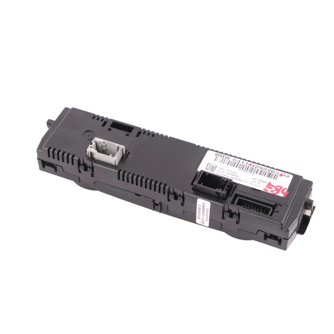 Air Control Panel BMW E81 E87 E90 E91 E92 Automatic Conditioning Unit - SKU 9292263 - Part number 9292263
