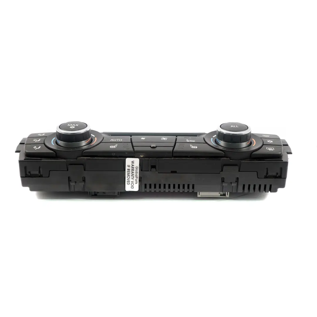 BMW 3 Series E92 E93 LCI Automatic Heater Air Conditioning A/C Control Panel - SKU 9292264 - Part number 9292264