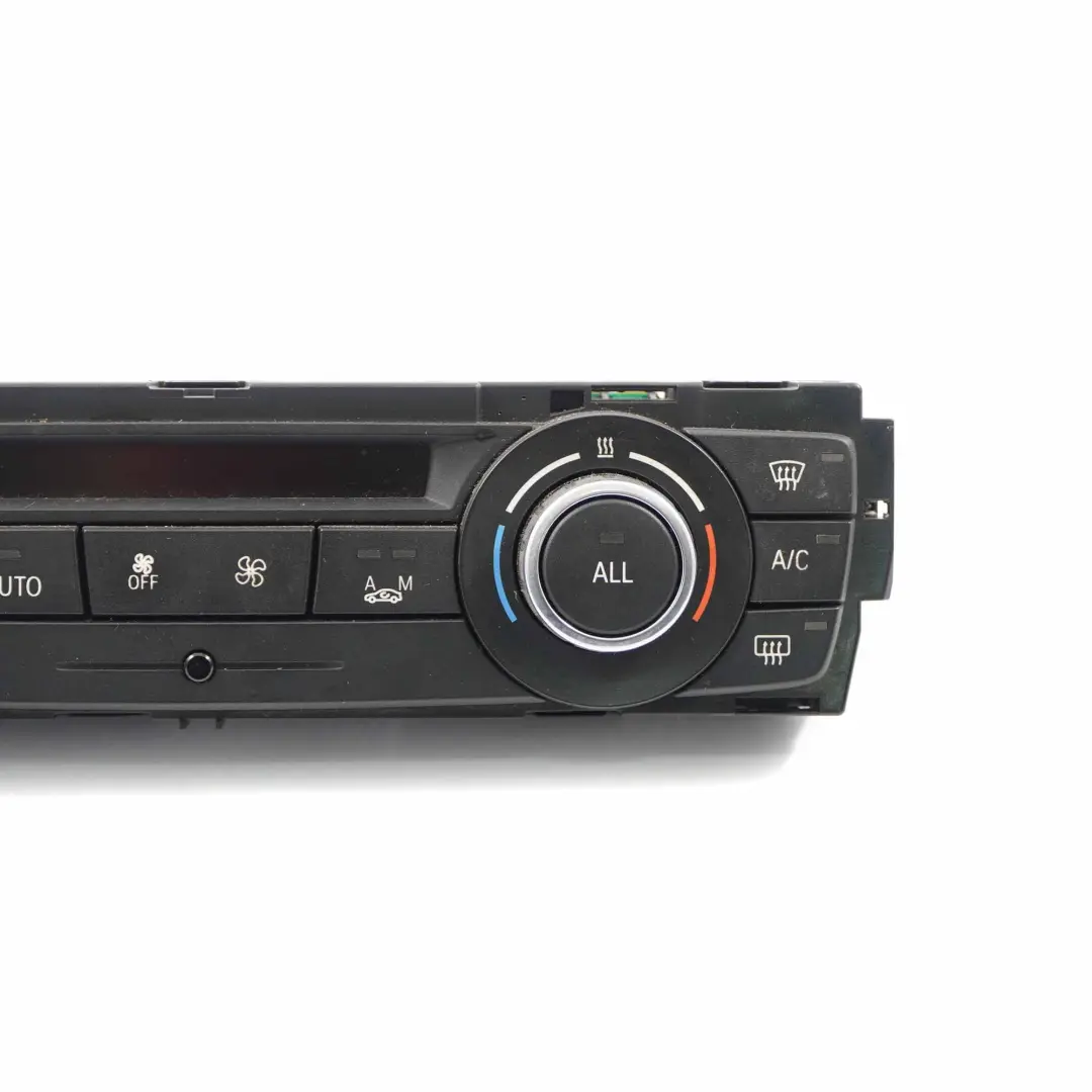 Air Conditioning Control BMW E92 E93 Automatic Panel Chrome Pearlgrey - SKU 9292267 - Part number 9248583