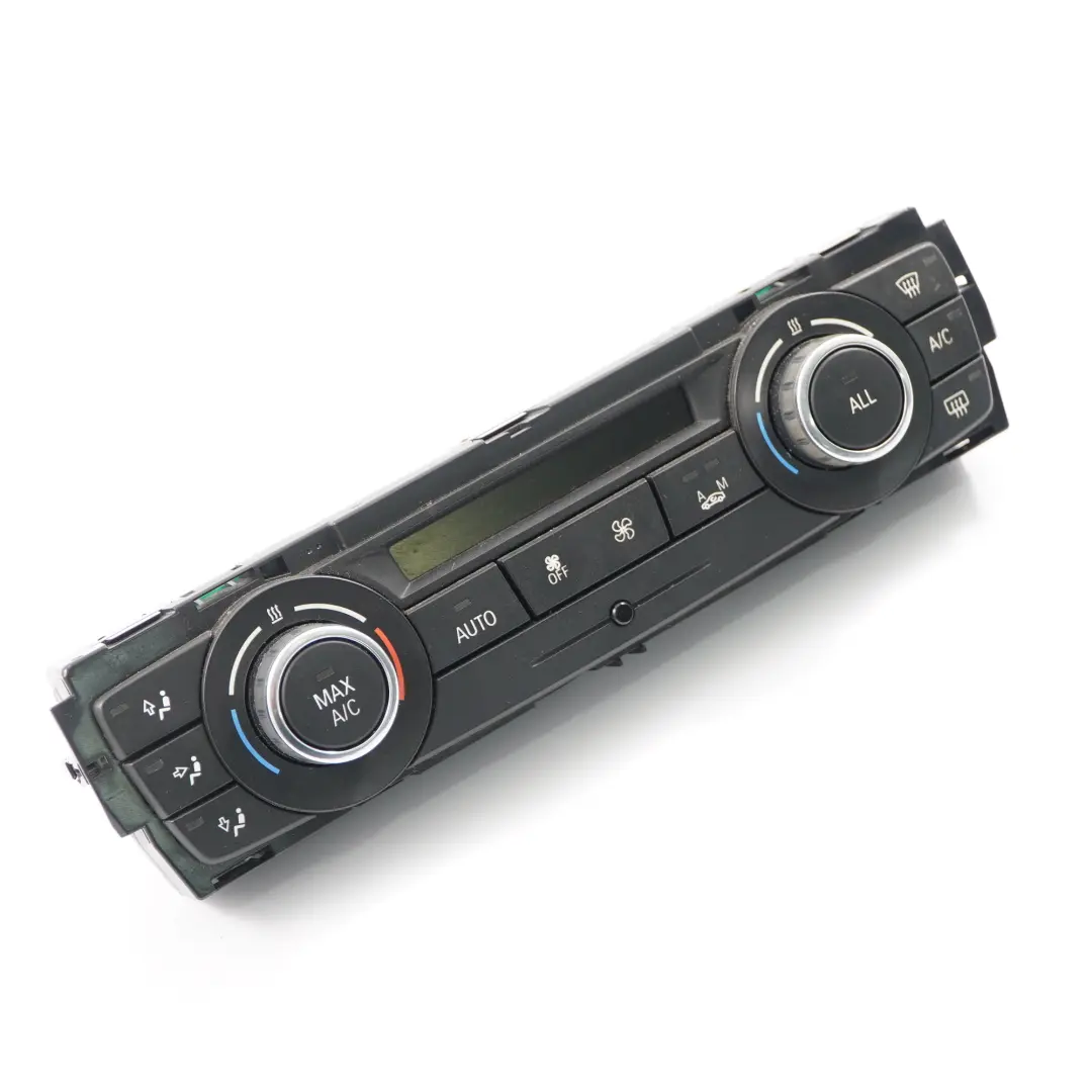 Air Conditioning Control BMW E92 E93 Automatic Panel Chrome Pearlgrey - SKU 9292267 - Part number 9248583