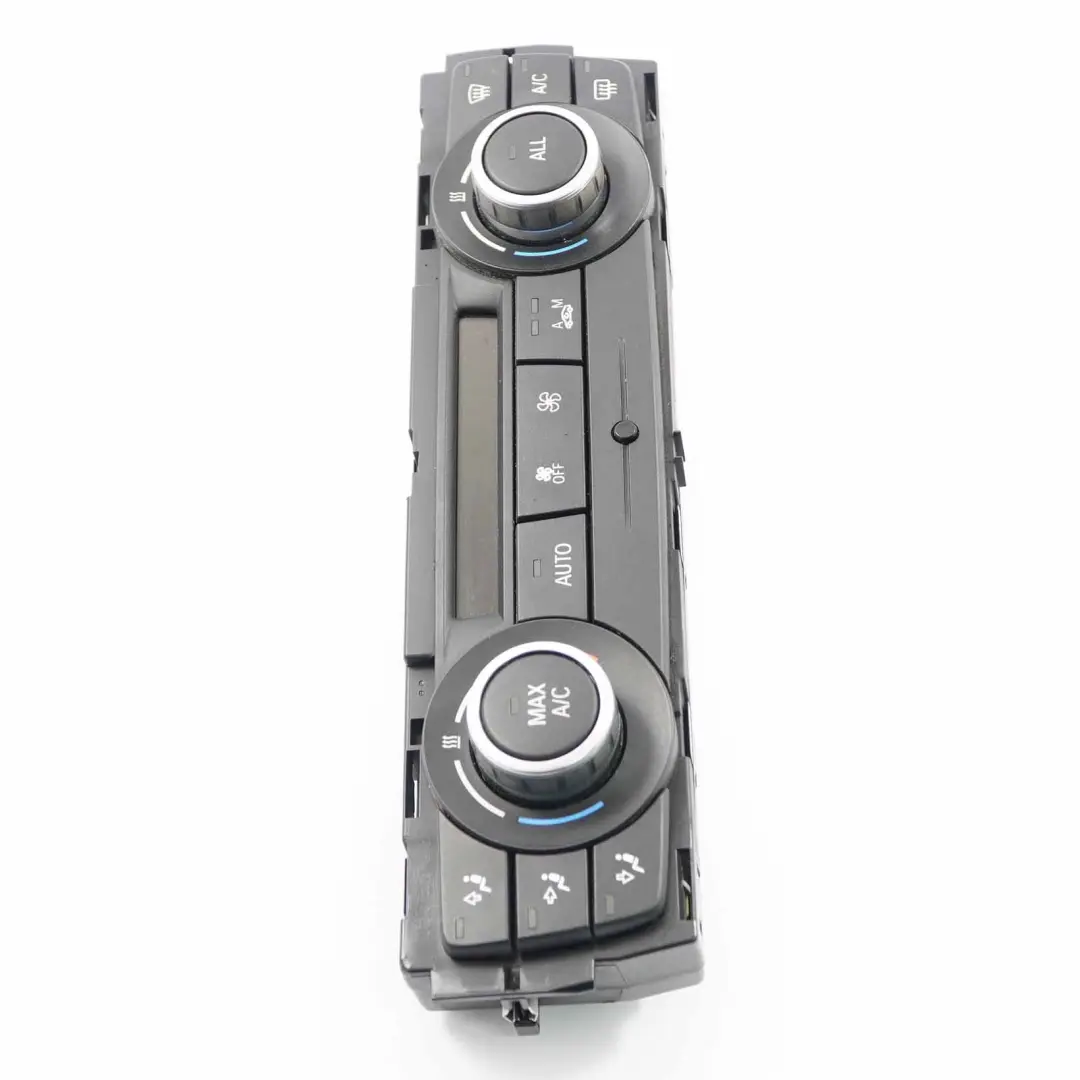 Air Conditioning Control BMW E92 E93 Automatic Panel Chrome Pearlgrey - SKU 9292267 - Part number 9248583