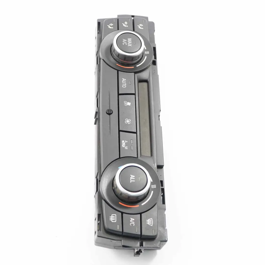 Air Conditioning Control BMW E92 E93 Automatic Panel Chrome Pearlgrey - SKU 9292267 - Part number 9248583