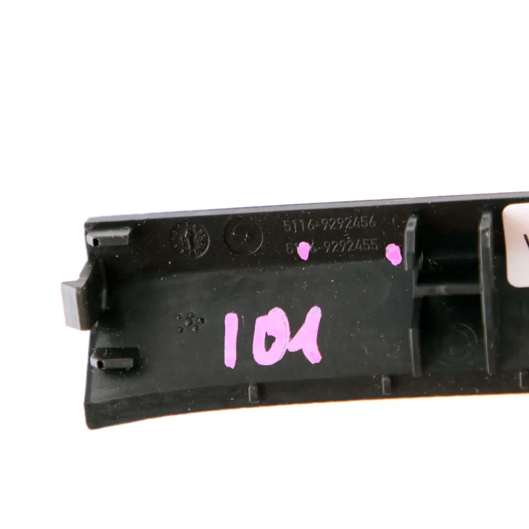 Centre Console BMW i3 I01 Trim Armrest Rear Black to Cover with Part number 9292455 Cover Centre Console BMW i3 I01 Trim Armrest Rear Black - SKU 9292455 - Part number 9292455