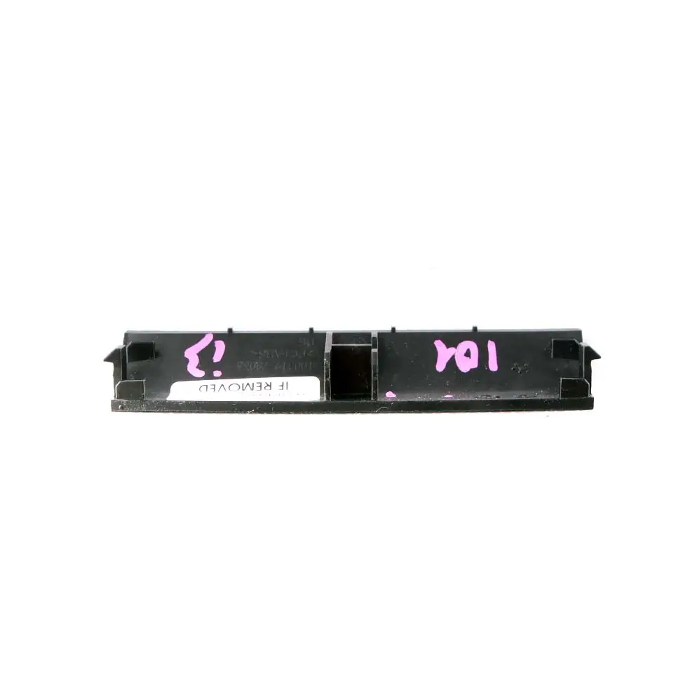 Cover Centre Console BMW i3 I01 Trim Armrest Rear Black - SKU 9292455 - Part number 9292455