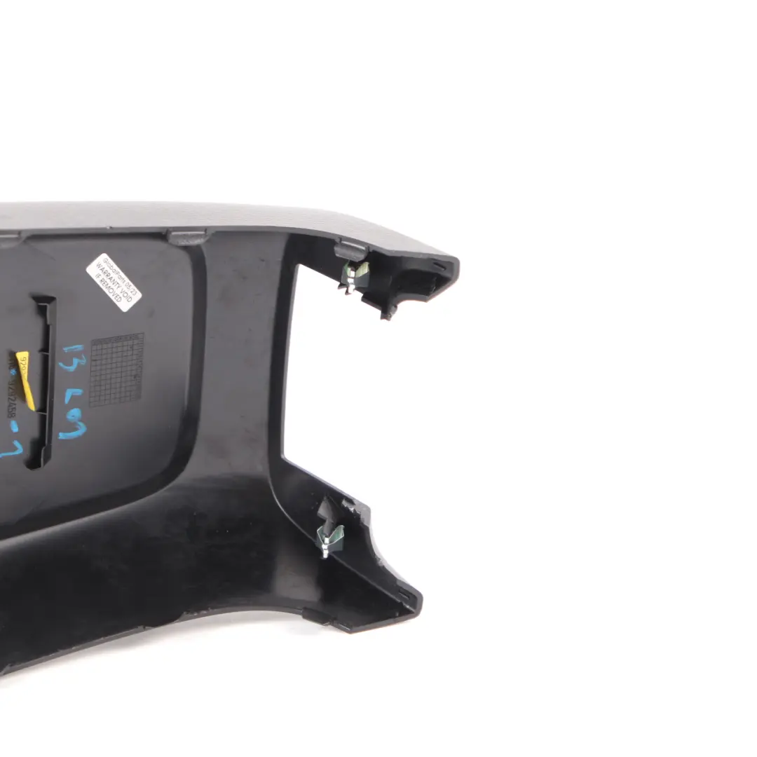 Centre Console Trim Panel Rear Black to BMW i3 I01 Cover with Part number 9292458 BMW i3 I01 Cover Centre Console Trim Panel Rear Black - SKU 9292458-1 - Part number 9292458