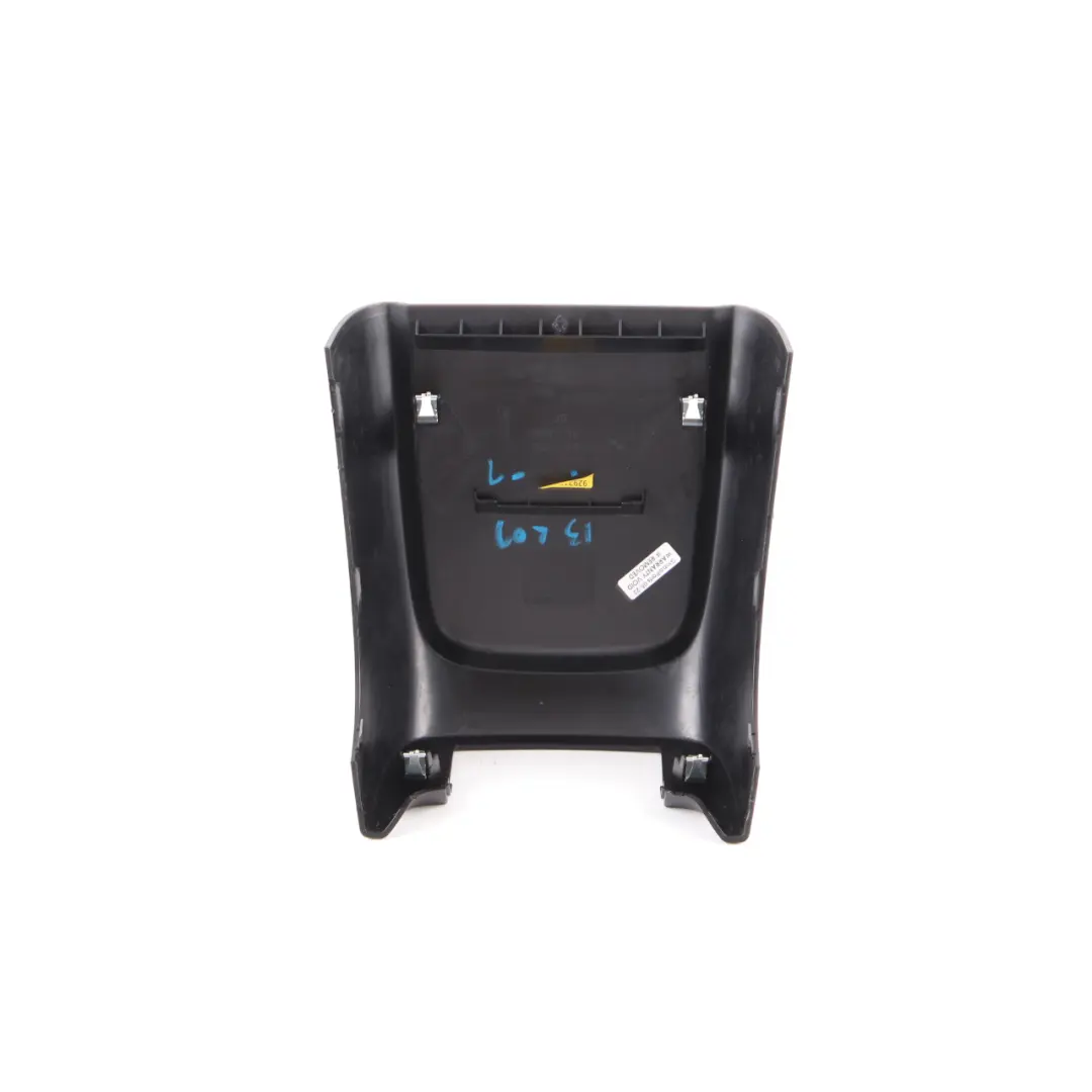 Centre Console Trim Panel Rear Black to BMW i3 I01 Cover with Part number 9292458 BMW i3 I01 Cover Centre Console Trim Panel Rear Black - SKU 9292458-1 - Part number 9292458
