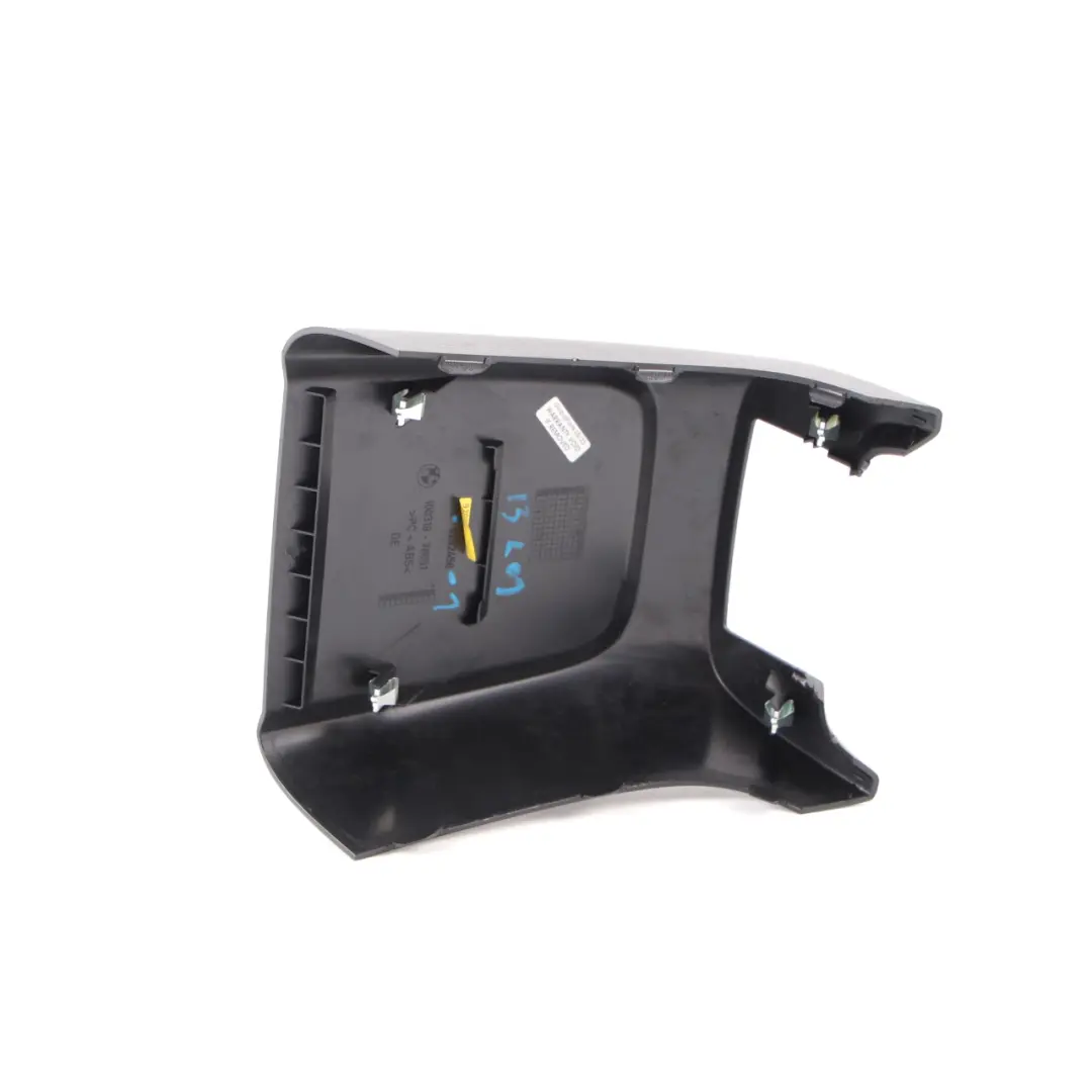Centre Console Trim Panel Rear Black to BMW i3 I01 Cover with Part number 9292458 BMW i3 I01 Cover Centre Console Trim Panel Rear Black - SKU 9292458-1 - Part number 9292458