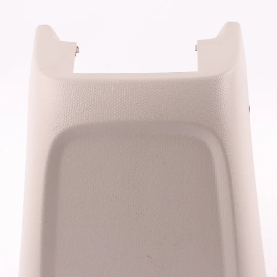 Centre Console Trim Panel Rear Carum Grey to BMW i3 I01 Cover with Part number 9292458 BMW i3 I01 Cover Centre Console Trim Panel Rear Carum Grey - SKU 9292458-2 - Part number 9292458