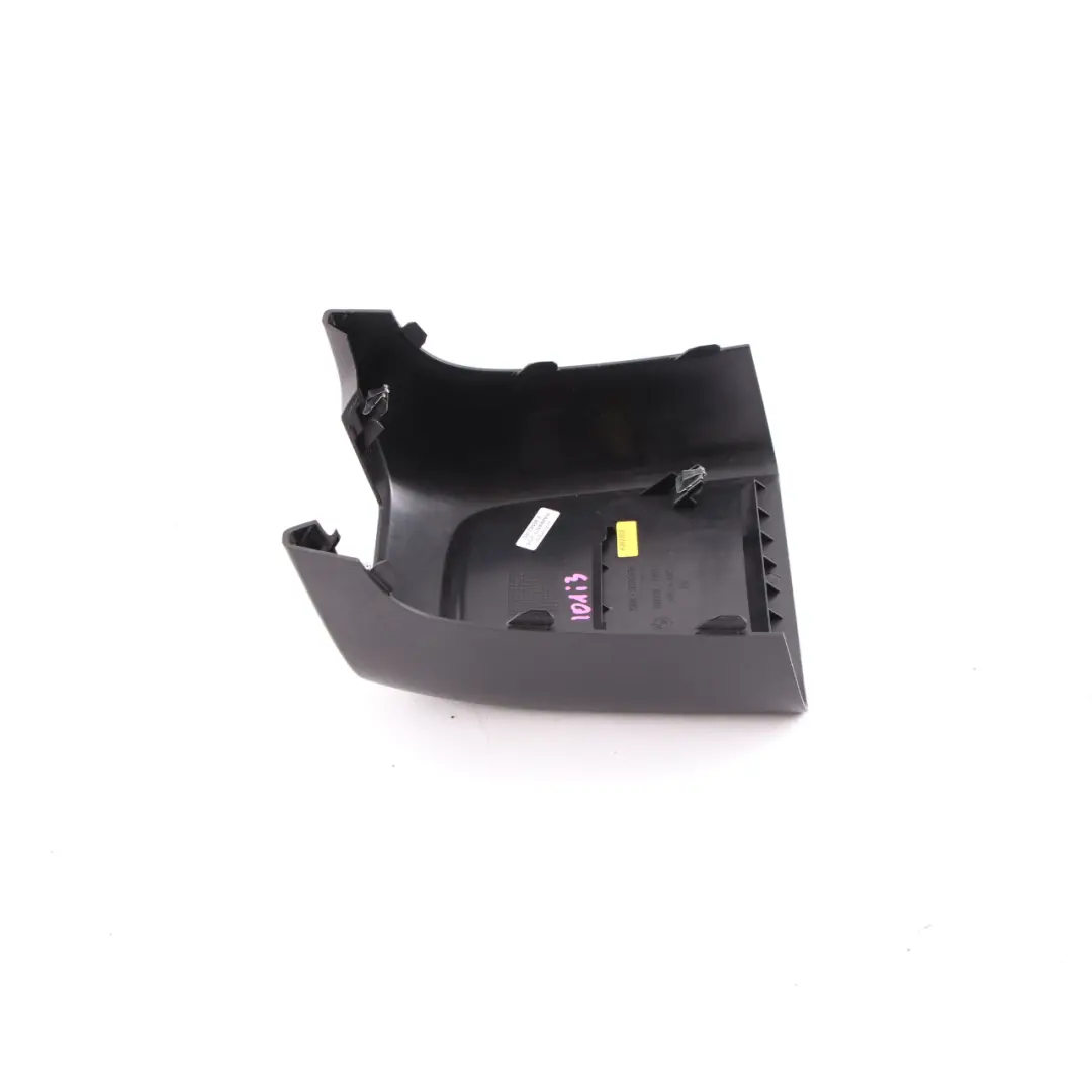 Abdeckung Mittelkonsole BMW i3 I01 Verkleidungsplatte hinten Carum Grau  - SKU 9292458 - Teilenummer 9292458
