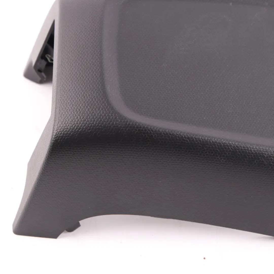 Abdeckung Mittelkonsole BMW i3 I01 Verkleidungsplatte hinten Carum Grau  - SKU 9292458 - Teilenummer 9292458