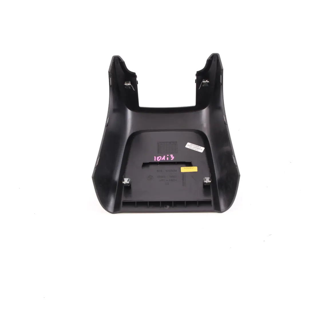 Abdeckung Mittelkonsole BMW i3 I01 Verkleidungsplatte hinten Carum Grau  - SKU 9292458 - Teilenummer 9292458