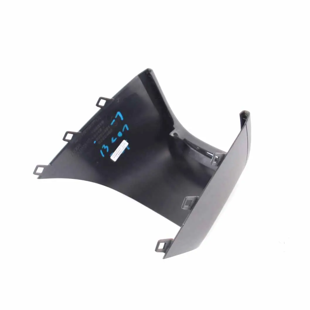 BMW i3 I01 Centre Console Trim Front Panel Cover Covering Black - SKU 9292461-1 - Part number 9292461