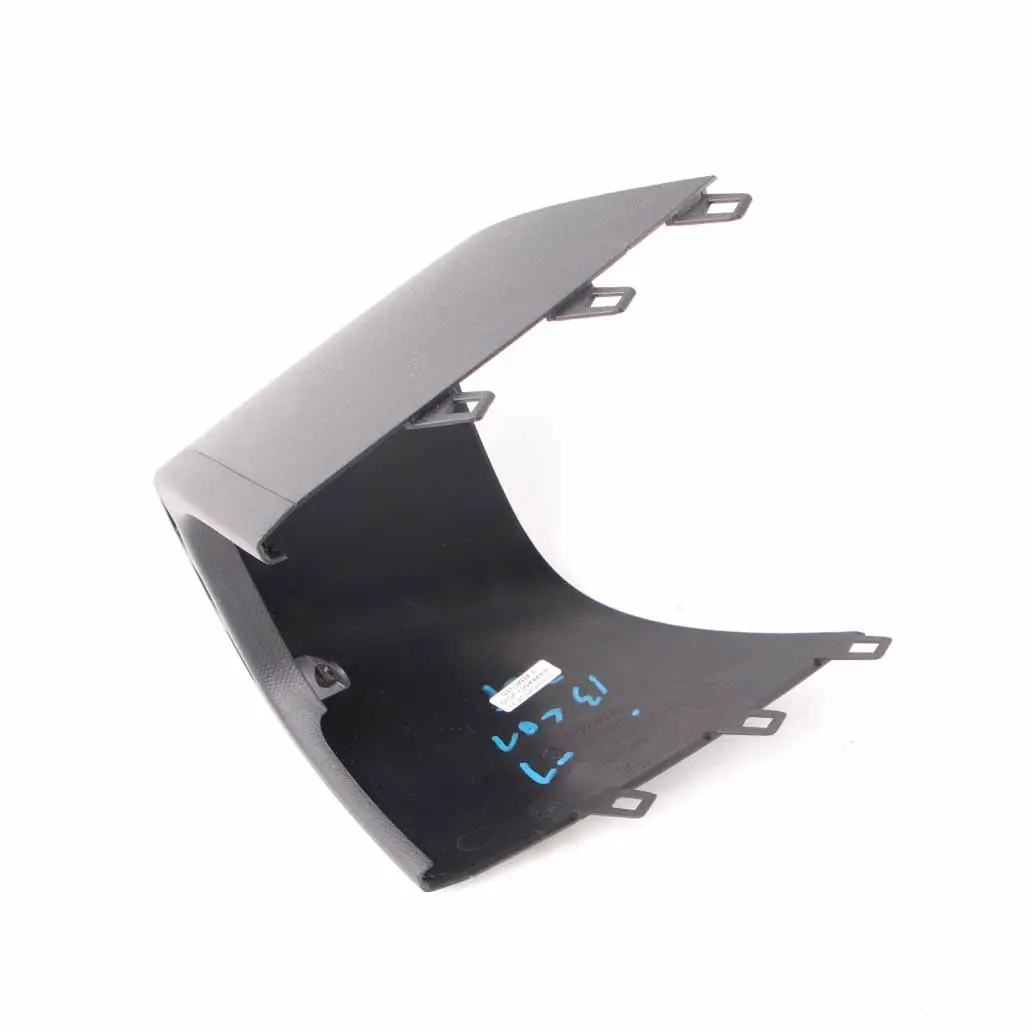 Centre Console Trim Front Panel Cover Covering Black to BMW i3 I01 with Part number 9292461 BMW i3 I01 Centre Console Trim Front Panel Cover Covering Black - SKU 9292461-1 - Part number 9292461