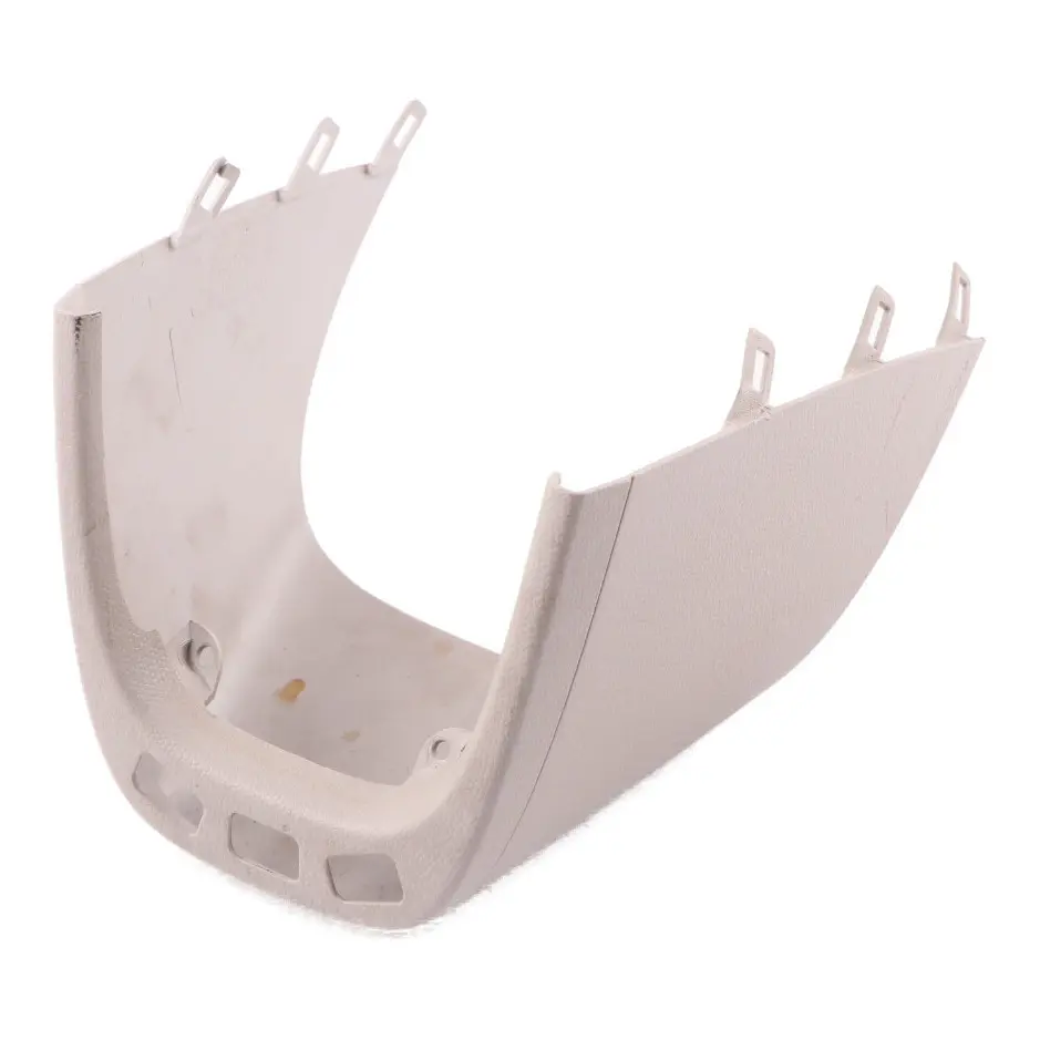 Centre Console Trim Front Panel Cover Interior Carum Grey to BMW i3 I01 with Part number 9292462 BMW i3 I01 Centre Console Trim Front Panel Cover Interior Carum Grey - SKU 9292462 - Part number 9292462