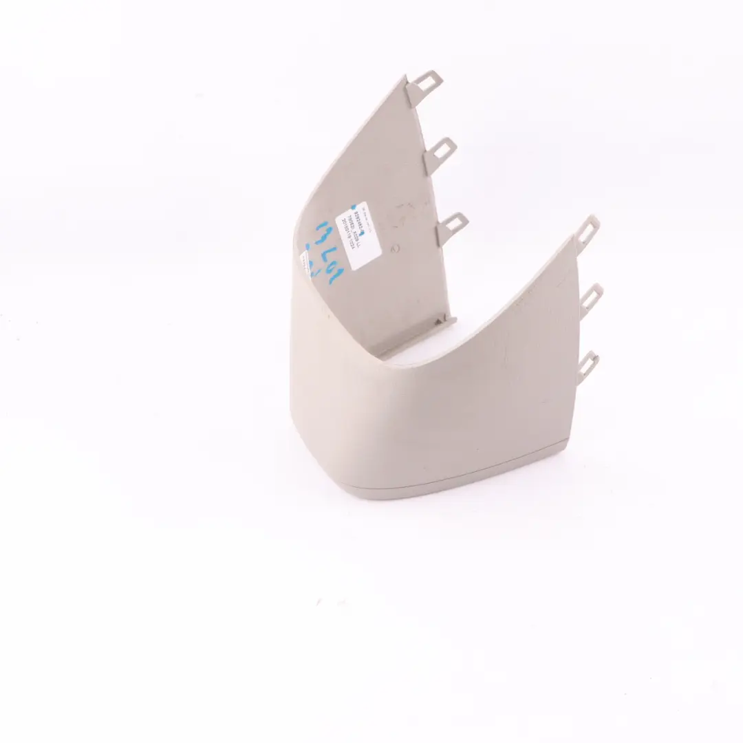 Centre Console Trim Front Panel Cover Interior Carum Grey to BMW i3 I01 with Part number 9292462 BMW i3 I01 Centre Console Trim Front Panel Cover Interior Carum Grey - SKU 9292462 - Part number 9292462