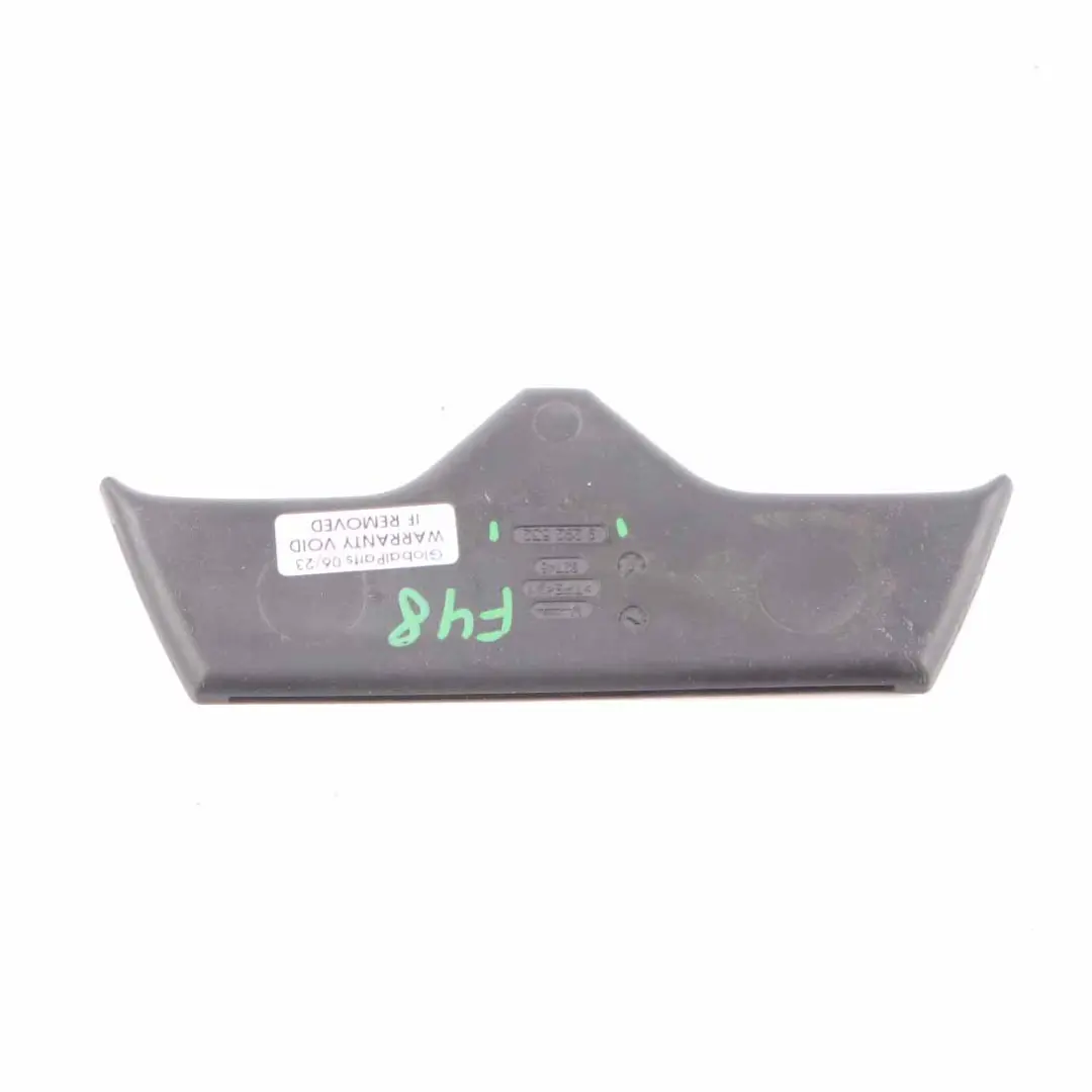 BMW X1 F48 X2 F39 Alfombrilla Goma Consola Central Negra - SKU 9292532 - Número de pieza 9292532