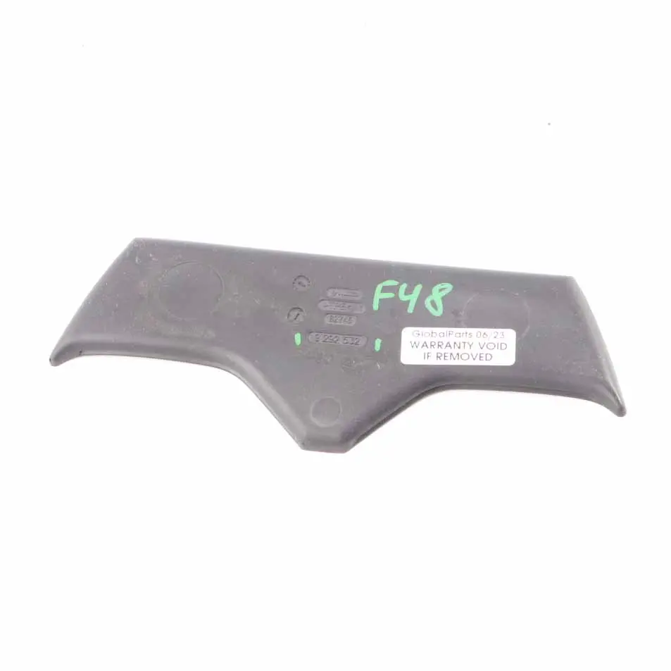 BMW X1 F48 X2 F39 Alfombrilla Goma Consola Central Negra - SKU 9292532 - Número de pieza 9292532
