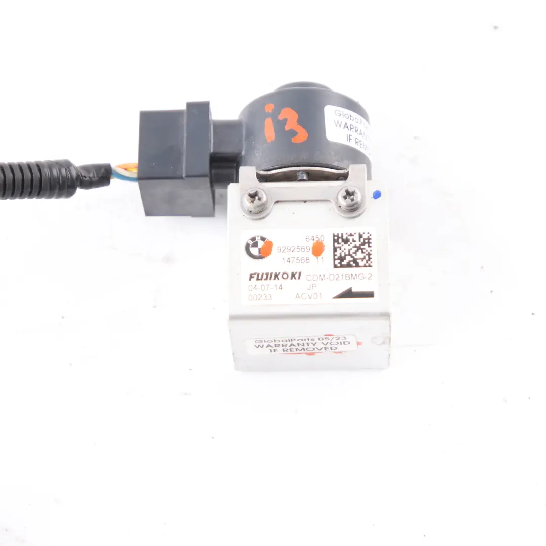 Expansion Valve BMW i3 I01 Air Conditioning Electrical Valve Heater to with Part number 9292569 Expansion Valve BMW i3 I01 Air Conditioning Electrical Valve Heater - SKU 9292569 - Part number 9292569