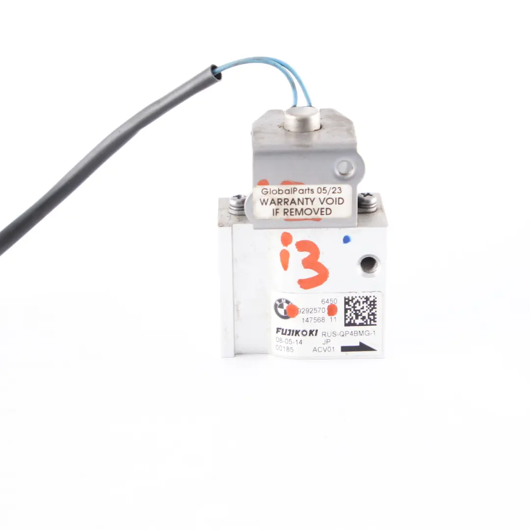 BMW i3 I01 Expansion Valve Air Conditioning Refrigerant Electric Heater - SKU 9292570 - Part number 9292570