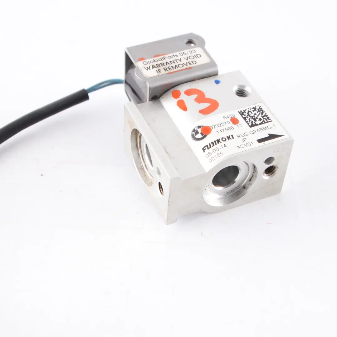 BMW i3 I01 Expansion Valve Air Conditioning Refrigerant Electric Heater - SKU 9292570 - Part number 9292570