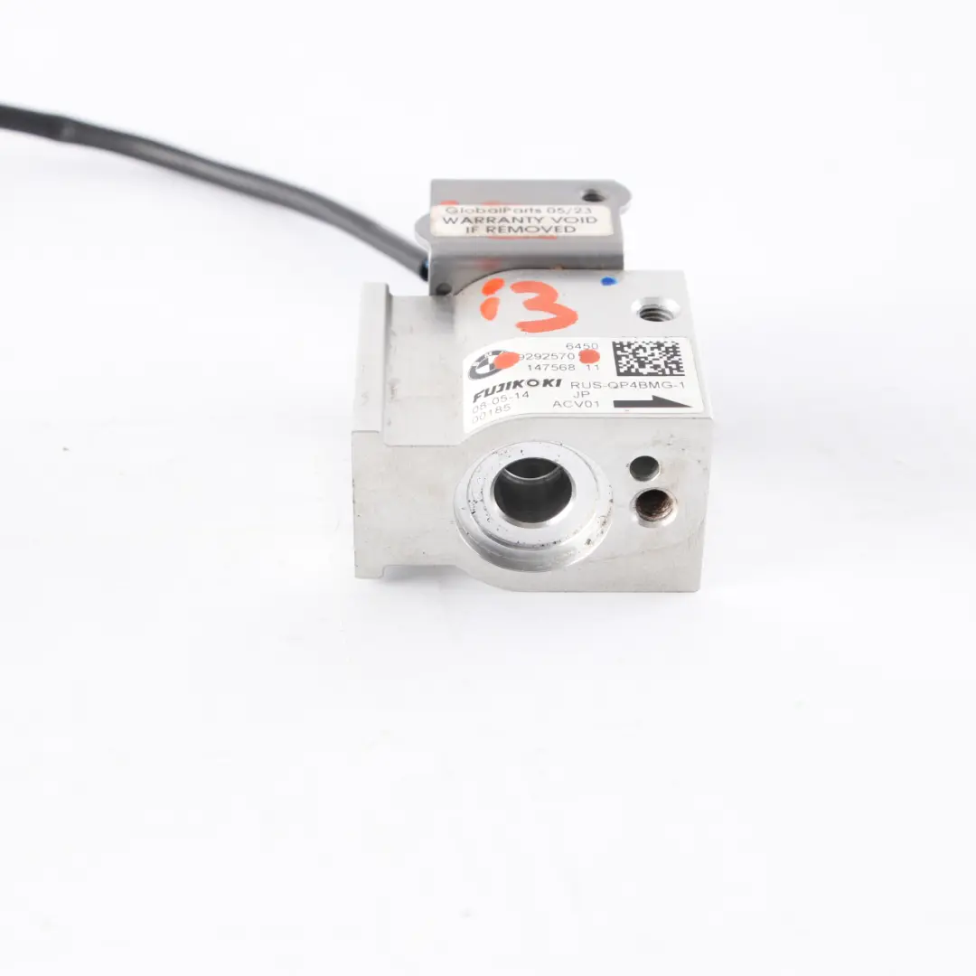 BMW i3 I01 Expansion Valve Air Conditioning Refrigerant Electric Heater - SKU 9292570 - Part number 9292570