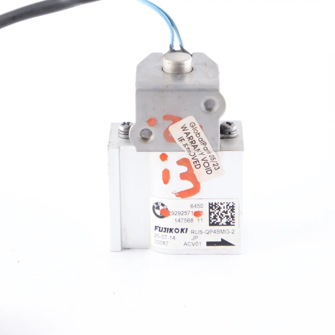 BMW i3 I01 Expansion Valve Air Conditioning Refrigerant Electric Heater - SKU 9292571 - Part number 9292571