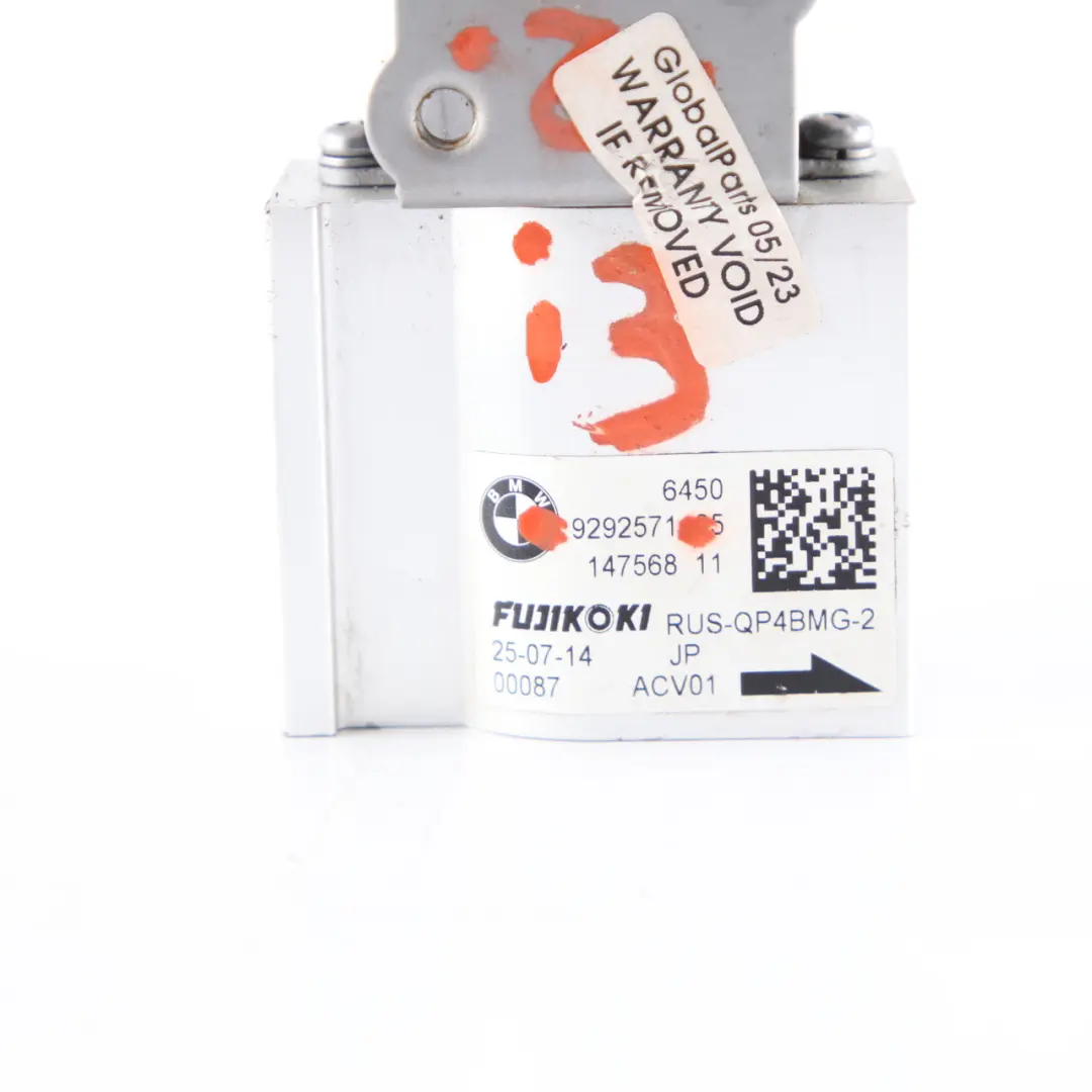 Expansion Valve Air Conditioning Refrigerant Electric Heater to BMW i3 I01 with Part number 9292571 BMW i3 I01 Expansion Valve Air Conditioning Refrigerant Electric Heater - SKU 9292571 - Part number 9292571