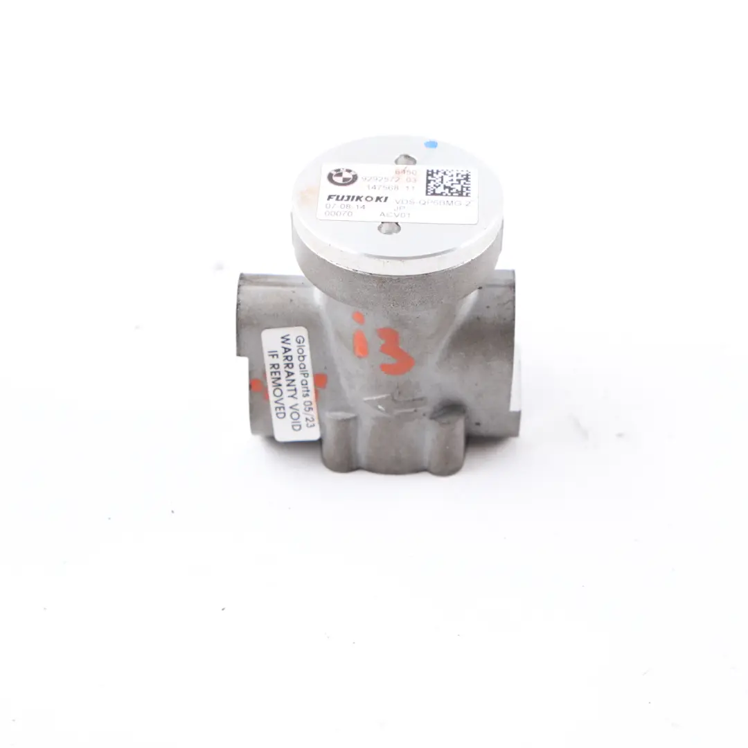 Refrigerant Valve Shut-off Air Conditioning Electrical to BMW i3 I01 with Part number 9292572 BMW i3 I01 Refrigerant Valve Shut-off Air Conditioning Electrical - SKU 9292572 - Part number 9292572