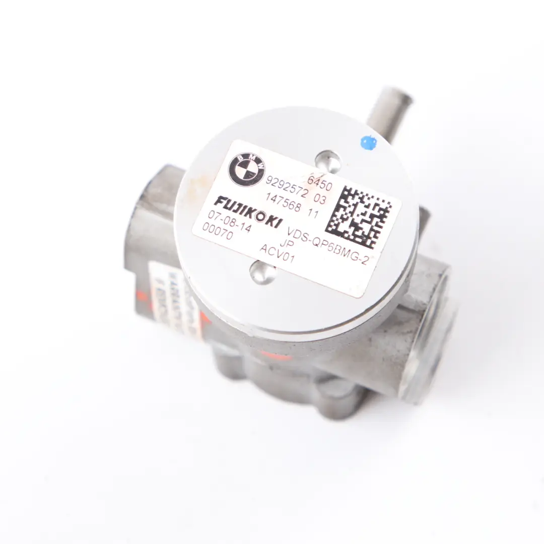 Refrigerant Valve Shut-off Air Conditioning Electrical to BMW i3 I01 with Part number 9292572 BMW i3 I01 Refrigerant Valve Shut-off Air Conditioning Electrical - SKU 9292572 - Part number 9292572