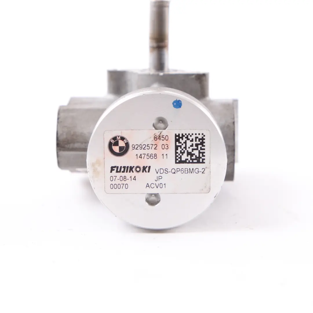 Refrigerant Valve Shut-off Air Conditioning Electrical to BMW i3 I01 with Part number 9292572 BMW i3 I01 Refrigerant Valve Shut-off Air Conditioning Electrical - SKU 9292572 - Part number 9292572