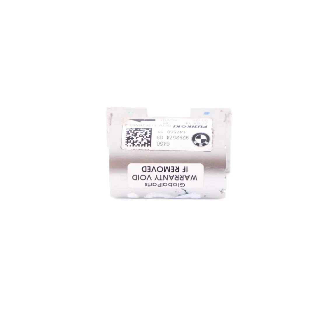 BMW i3 I01 Clapet anti-retour Electrique A/C Tuyau de climatisation - SKU 9292574 - Numéro de pièce 9292574