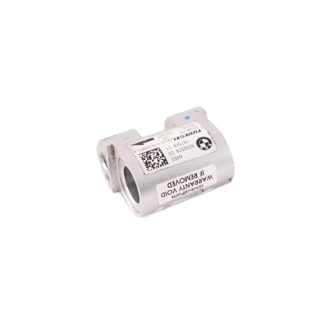 BMW i3 I01 Clapet anti-retour Electrique A/C Tuyau de climatisation - SKU 9292574 - Numéro de pièce 9292574