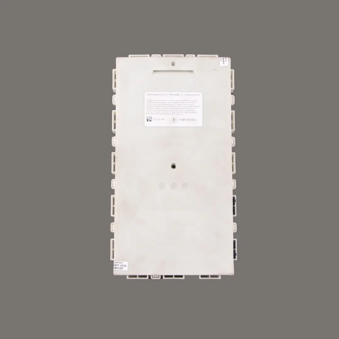 Front Electronic Module Control Unit FEM to BMW F20 F21 F22 F30 F31 F32 F36 with Part number 9292652 BMW F20 F21 F22 F30 F31 F32 F36 Front Electronic Module Control Unit FEM - SKU 9292652 - Part number 9292652