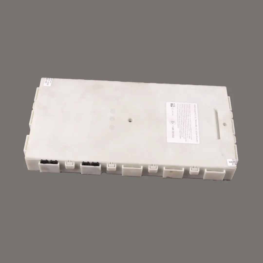 Front Electronic Module Control Unit FEM to BMW F20 F21 F22 F30 F31 F32 F36 with Part number 9292652 BMW F20 F21 F22 F30 F31 F32 F36 Front Electronic Module Control Unit FEM - SKU 9292652 - Part number 9292652