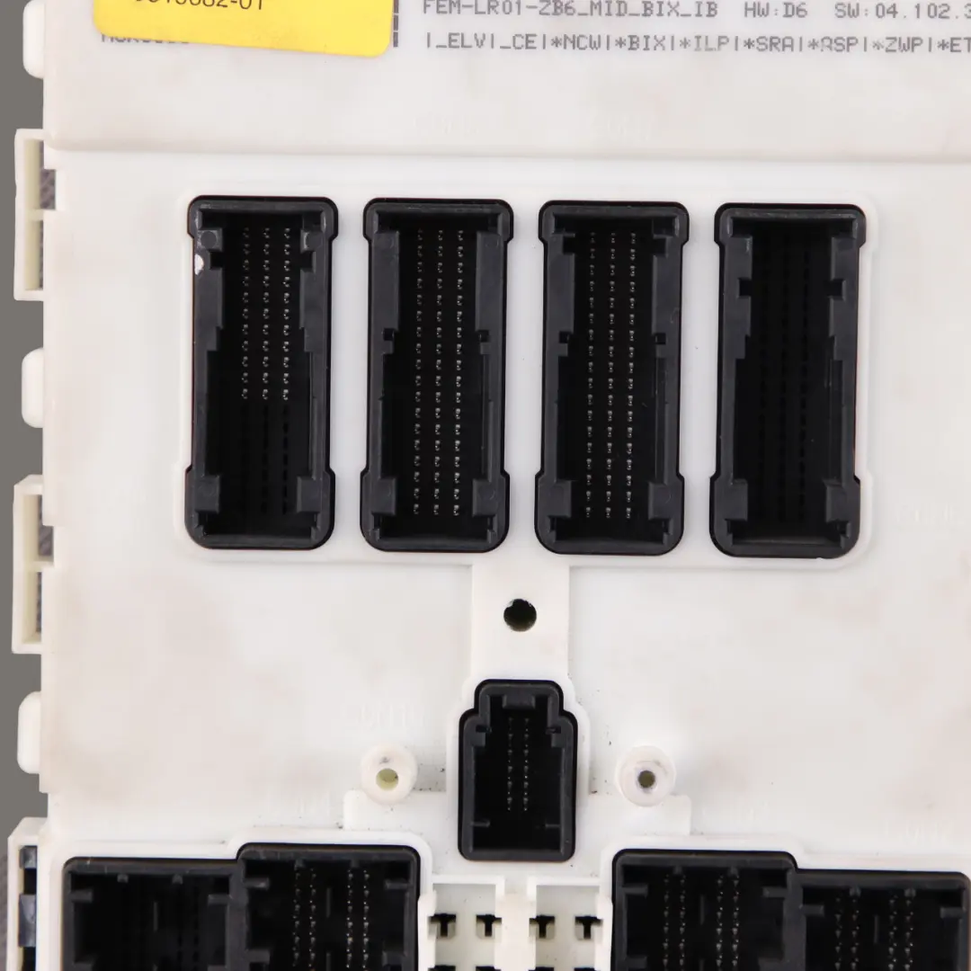 Front Electronic Module Control Unit FEM to BMW F20 F21 F22 F30 F31 F32 F36 with Part number 9292652 BMW F20 F21 F22 F30 F31 F32 F36 Front Electronic Module Control Unit FEM - SKU 9292652 - Part number 9292652