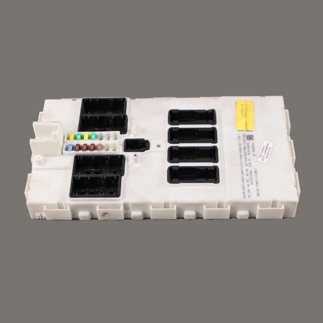 Front Electronic Module Control Unit FEM to BMW F20 F21 F22 F30 F31 F32 F36 with Part number 9292652 BMW F20 F21 F22 F30 F31 F32 F36 Front Electronic Module Control Unit FEM - SKU 9292652 - Part number 9292652