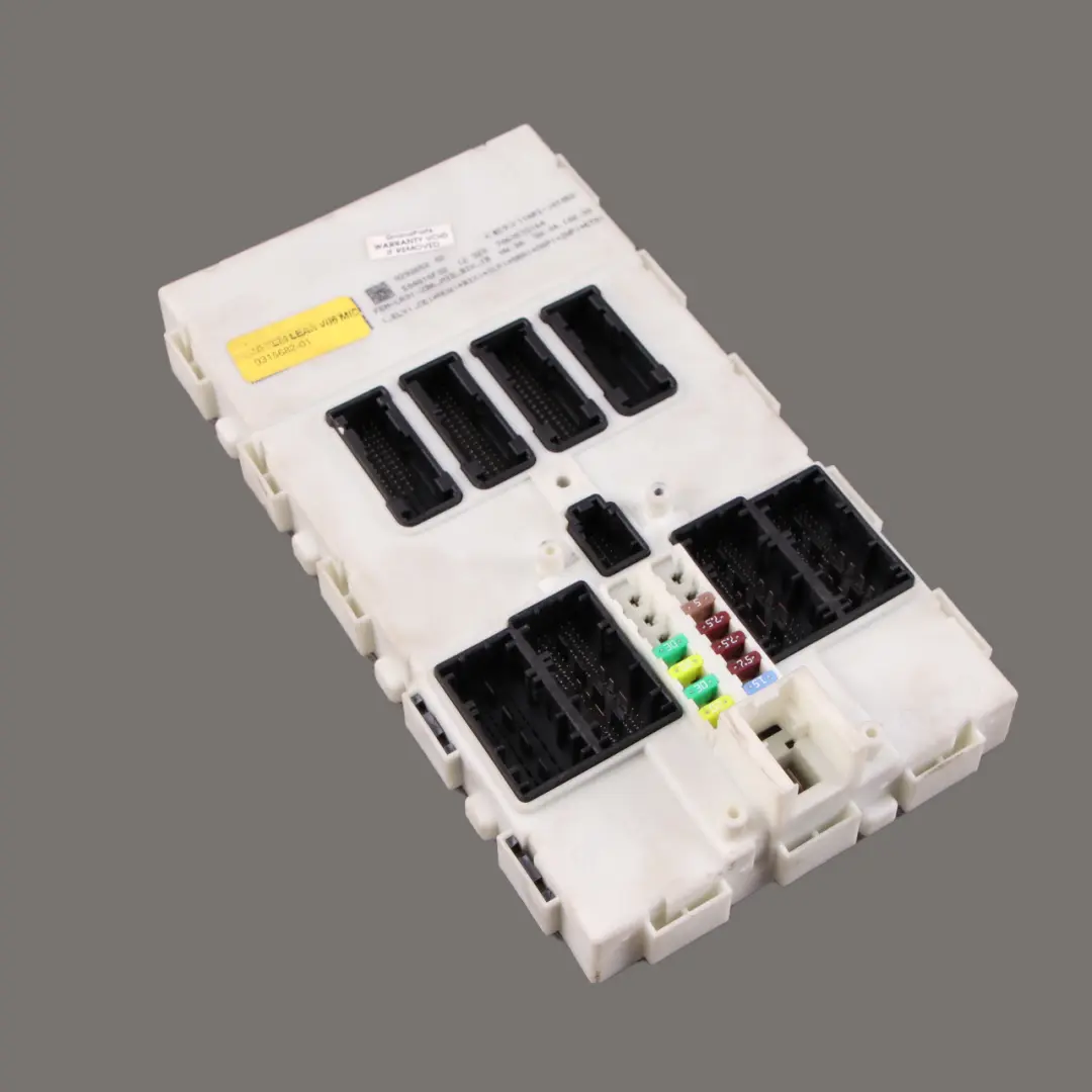 Front Electronic Module Control Unit FEM to BMW F20 F21 F22 F30 F31 F32 F36 with Part number 9292652 BMW F20 F21 F22 F30 F31 F32 F36 Front Electronic Module Control Unit FEM - SKU 9292652 - Part number 9292652