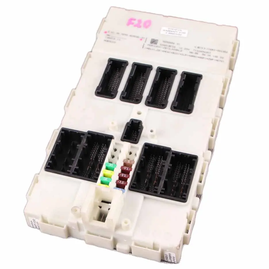 Vorderseite Elektronik Modul Steuergerät FEM für BMW F20 F21 F22 F30 F31 F32 mit Teilenummer 9292656 BMW F20 F21 F22 F30 F31 F32 Vorderseite Elektronik Modul Steuergerät FEM - SKU 9292656 - Teilenummer 9292656